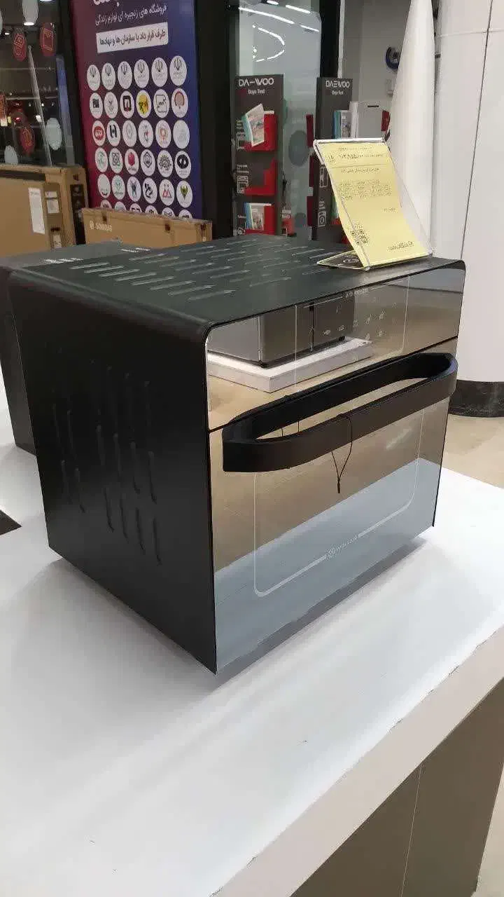 فروش هواپز سرخ کن وولن مشکی رفلکس 7030|اجاق گاز و لوازم برقی پختوپز|ساری, |دیوار