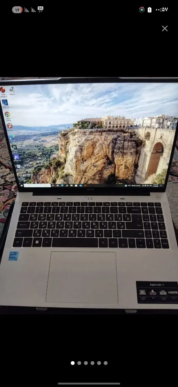 لپ تاپ نسل 13 ایسر acer|رایانه همراه|شهریار, شهریار|دیوار