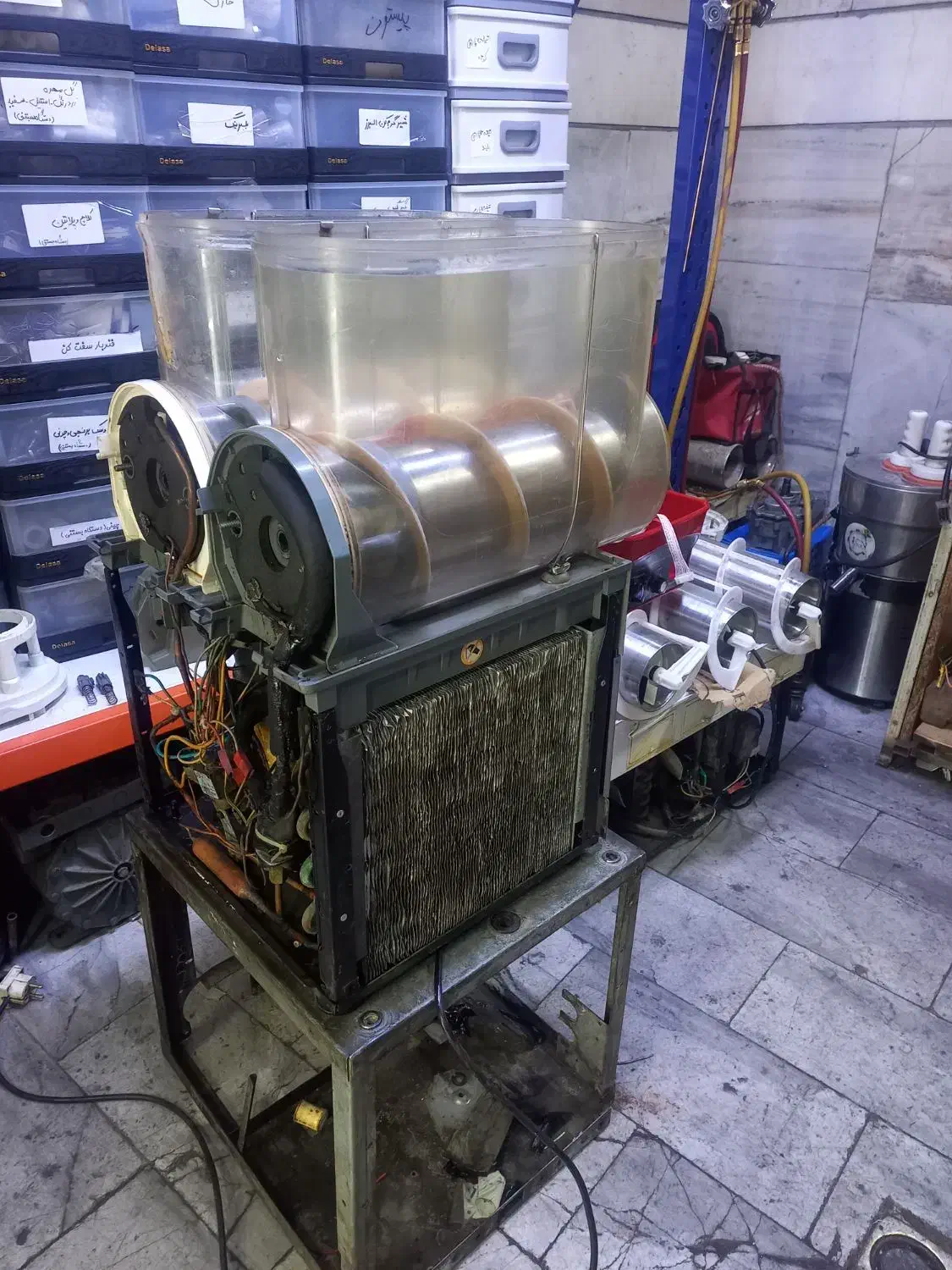 تعمیرات یخ در بهشت و دستگاه بستنی|کافی‌شاپ و رستوران|پاکدشت, پاکدشت (مامازند)|دیوار