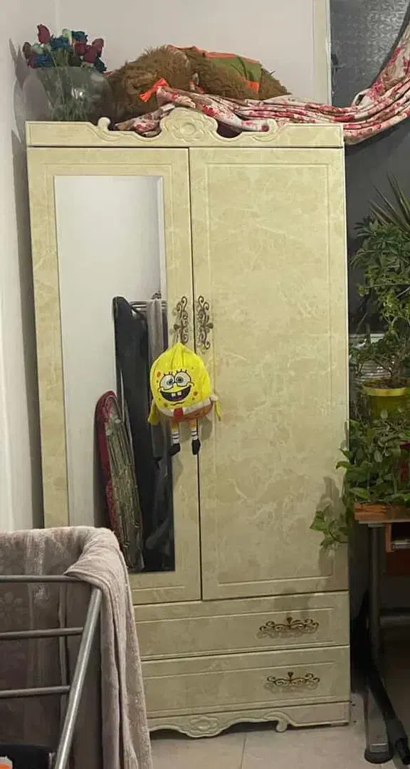 سرویس خواب|تخت و سرویس خواب|قرچک, میرزائی جنوبی|دیوار