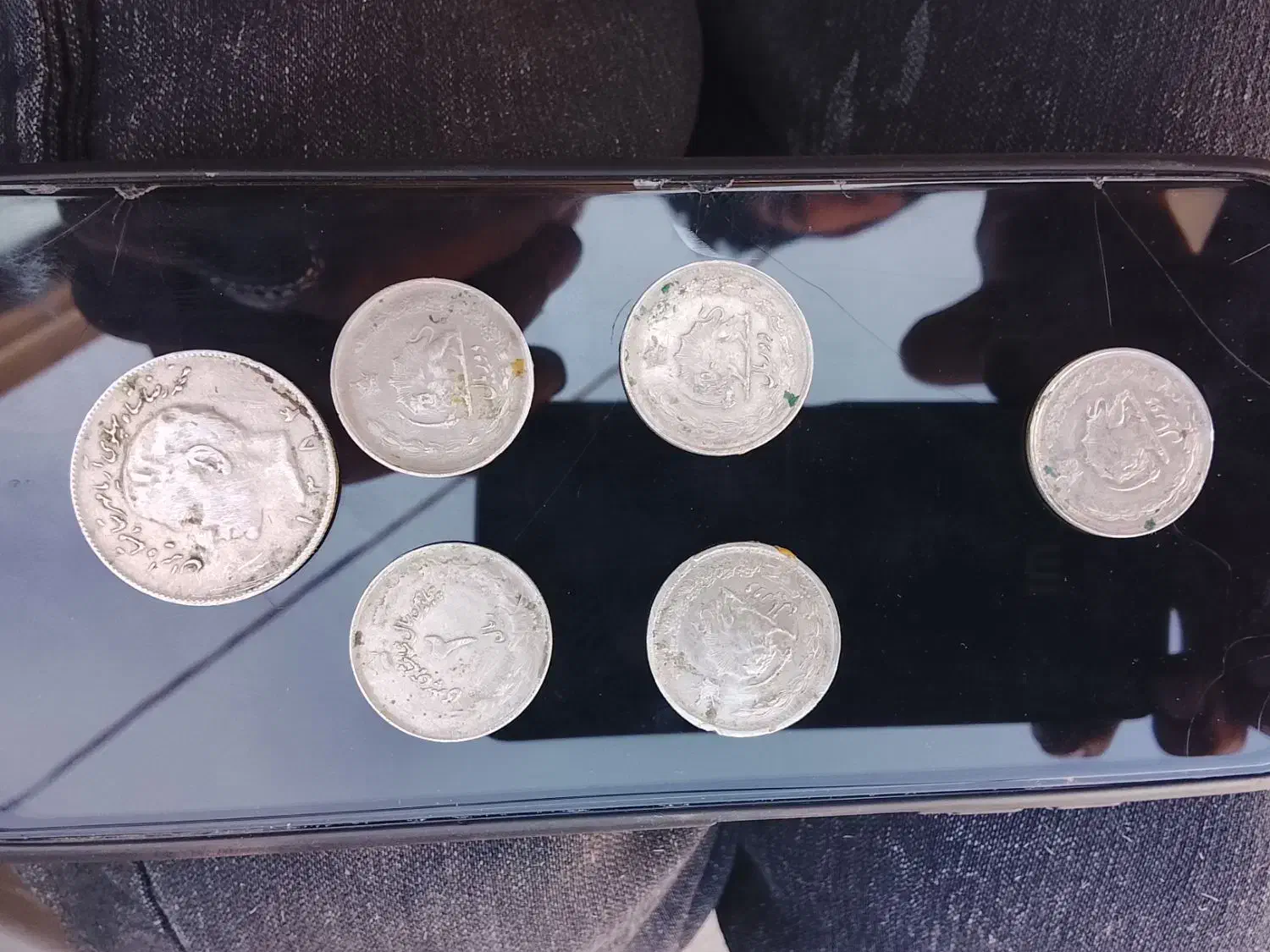 سکه شاهی و جهموری|کلکسیون سکه، تمبر، اسکناس|جیرفت, |دیوار