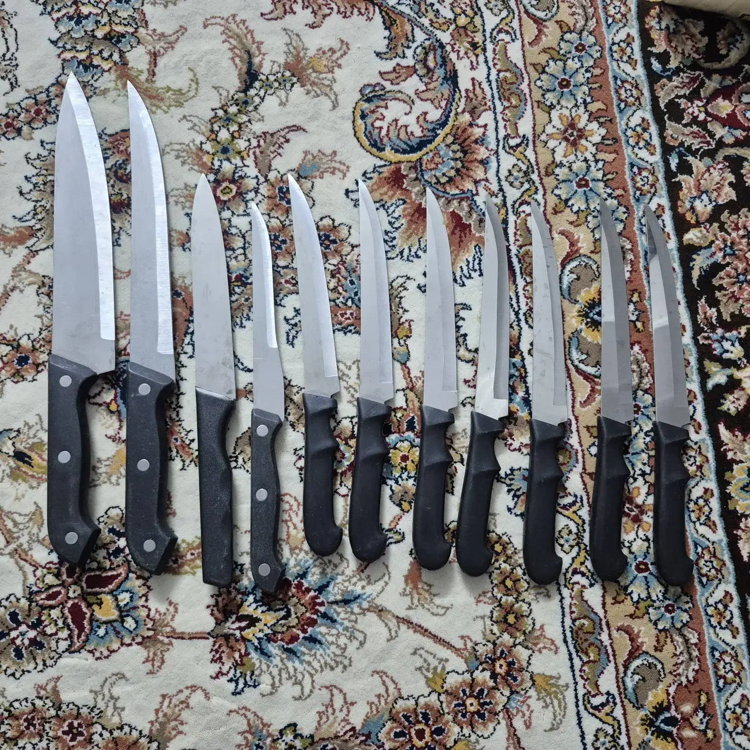 سرویس چاقو|ظروف پخت‌وپز|مشهد, نیروی هوایی|دیوار