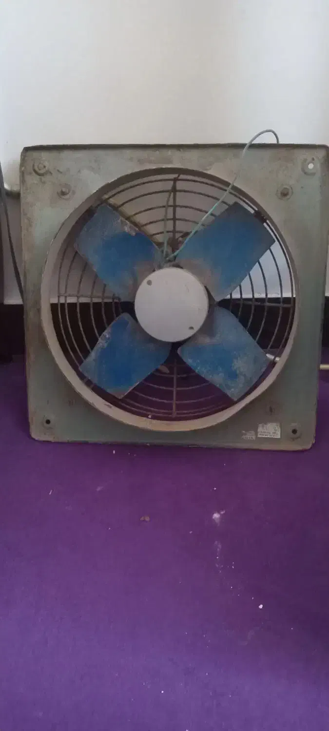 هواکش فن تهویه|پنکه و تصفیهکنندهٔ هوا|تربت جام, پاسداران|دیوار