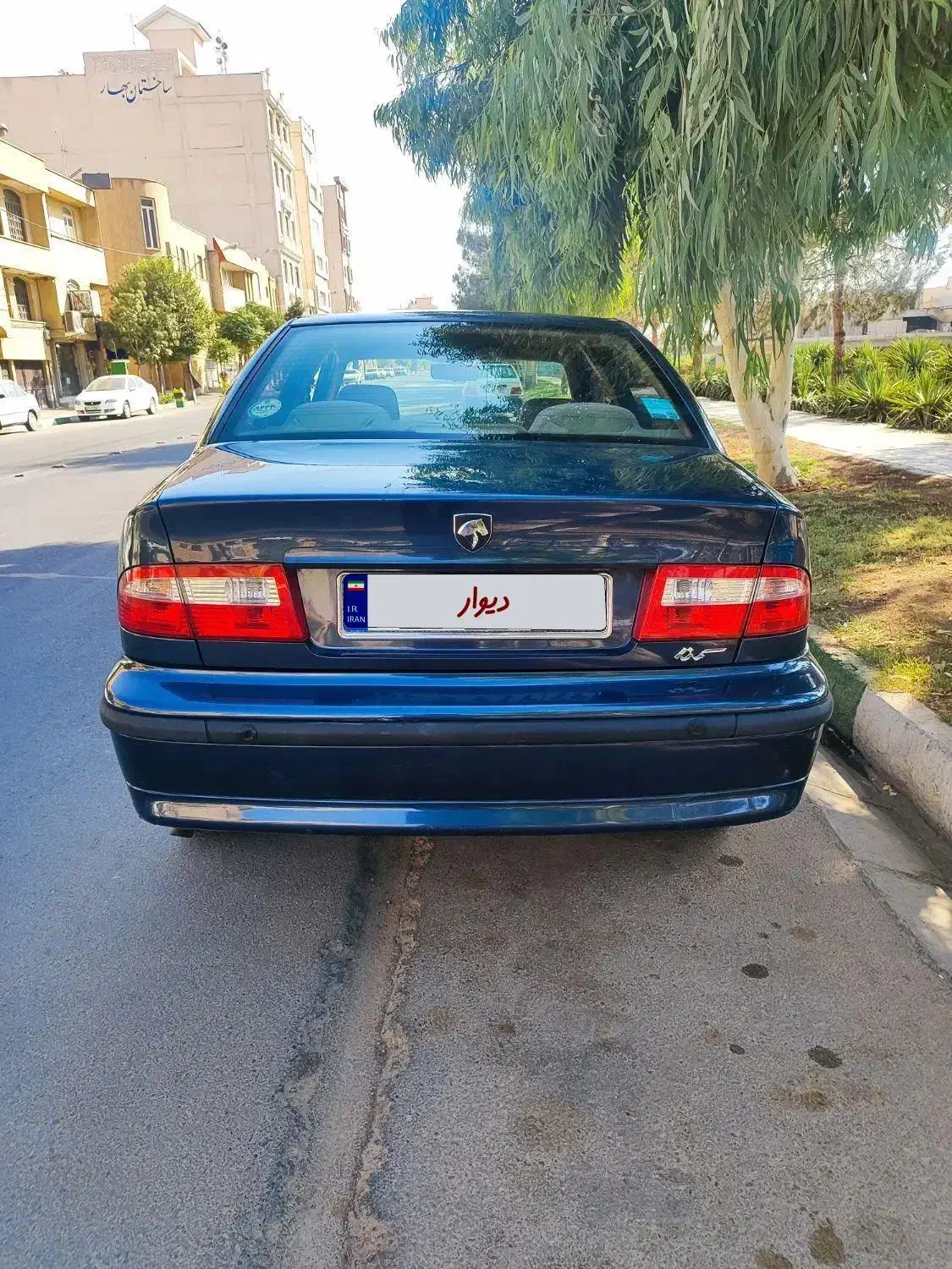 سمند lx xu7 مدل ۹۹|خودرو سواری و وانت|قم, باجک دو|دیوار