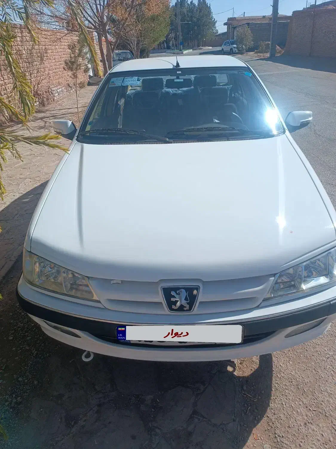 پژوپارس کلکسیونی خش..|خودرو سواری و وانت|زرند, |دیوار