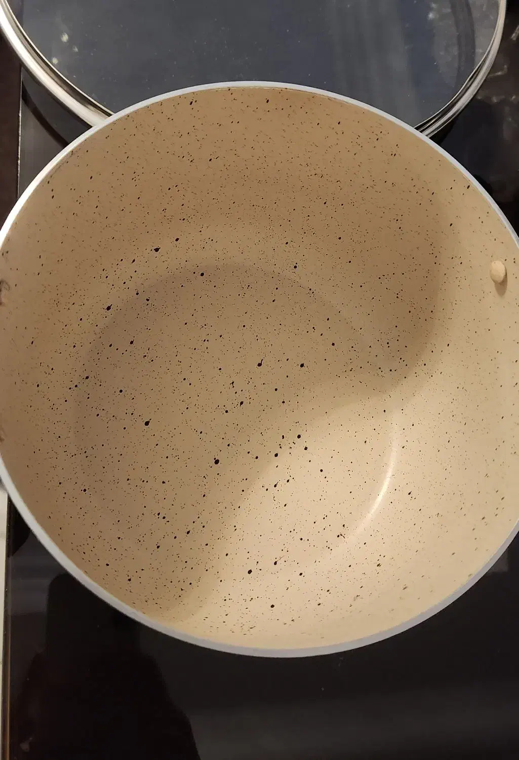 سرویس ۸ پارچه تفلون طرح گرانیتی|ظروف پختوپز|تهران, سازمان آب|دیوار