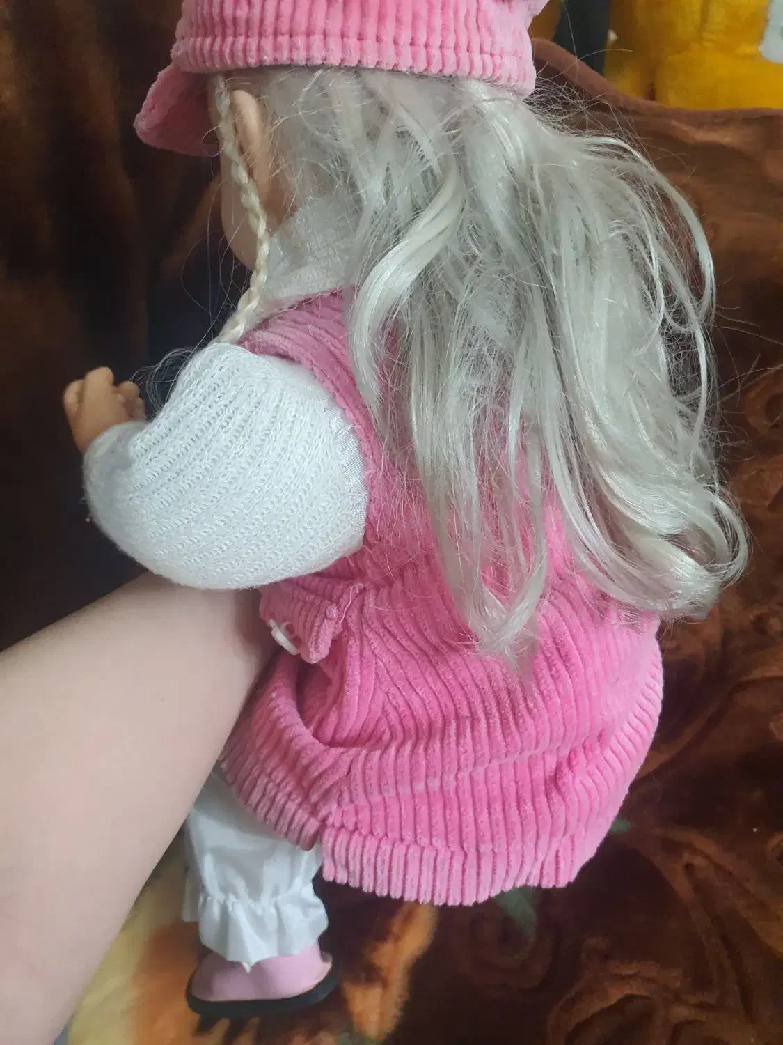 عروسک دختر|اسباب‌بازی بچه|پاکدشت, پاکدشت (مامازند)|دیوار