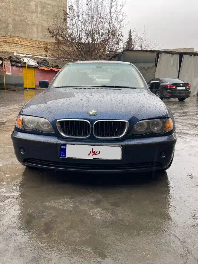 بی امو E46 325|خودرو سواری و وانت|کرج, گوهردشت|دیوار