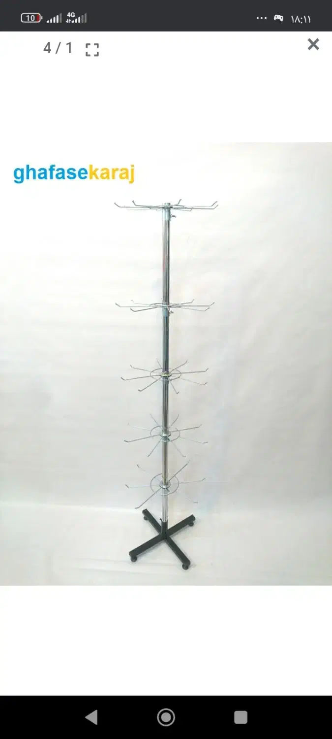 استند جوراب پنج طبقه|فروشگاه و مغازه|آبیک, |دیوار