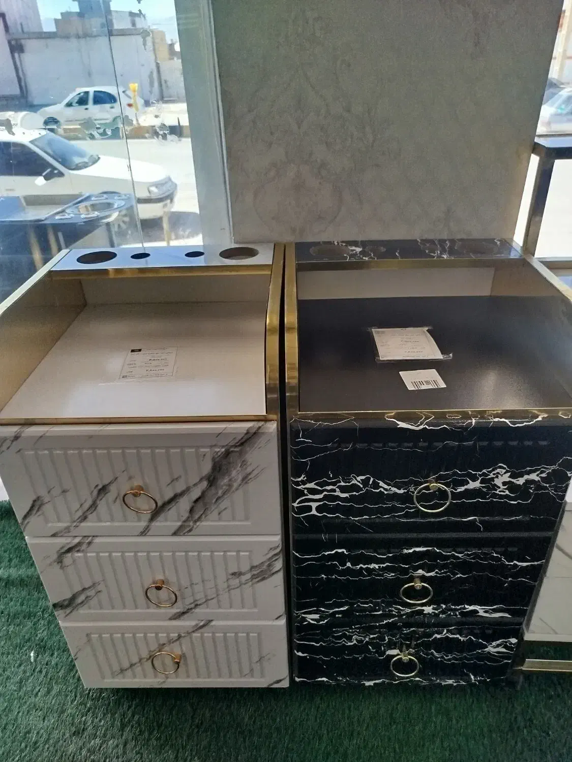 ترولی های آرایشگاهی زرکالا|آرایشگاه و سالنهای زیبایی|یاسوج, |دیوار