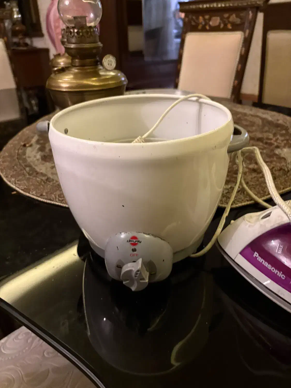 ۶نفره پلوپز پارس خزر|اجاق گاز و لوازم برقی پخت‌وپز|گرگان, |دیوار