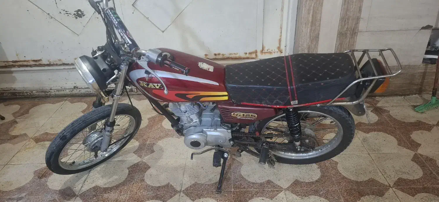 موتور سما 125|موتورسیکلت|بهبهان, |دیوار