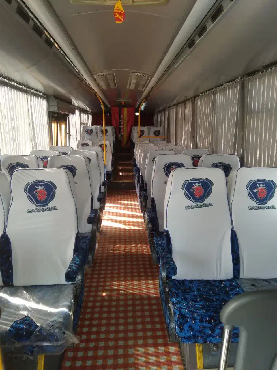 اتوبوس اسکانیا شهری مدل 90 درحد|خودرو سنگین|تهران, نیروی هوایی (پیروزی)|دیوار