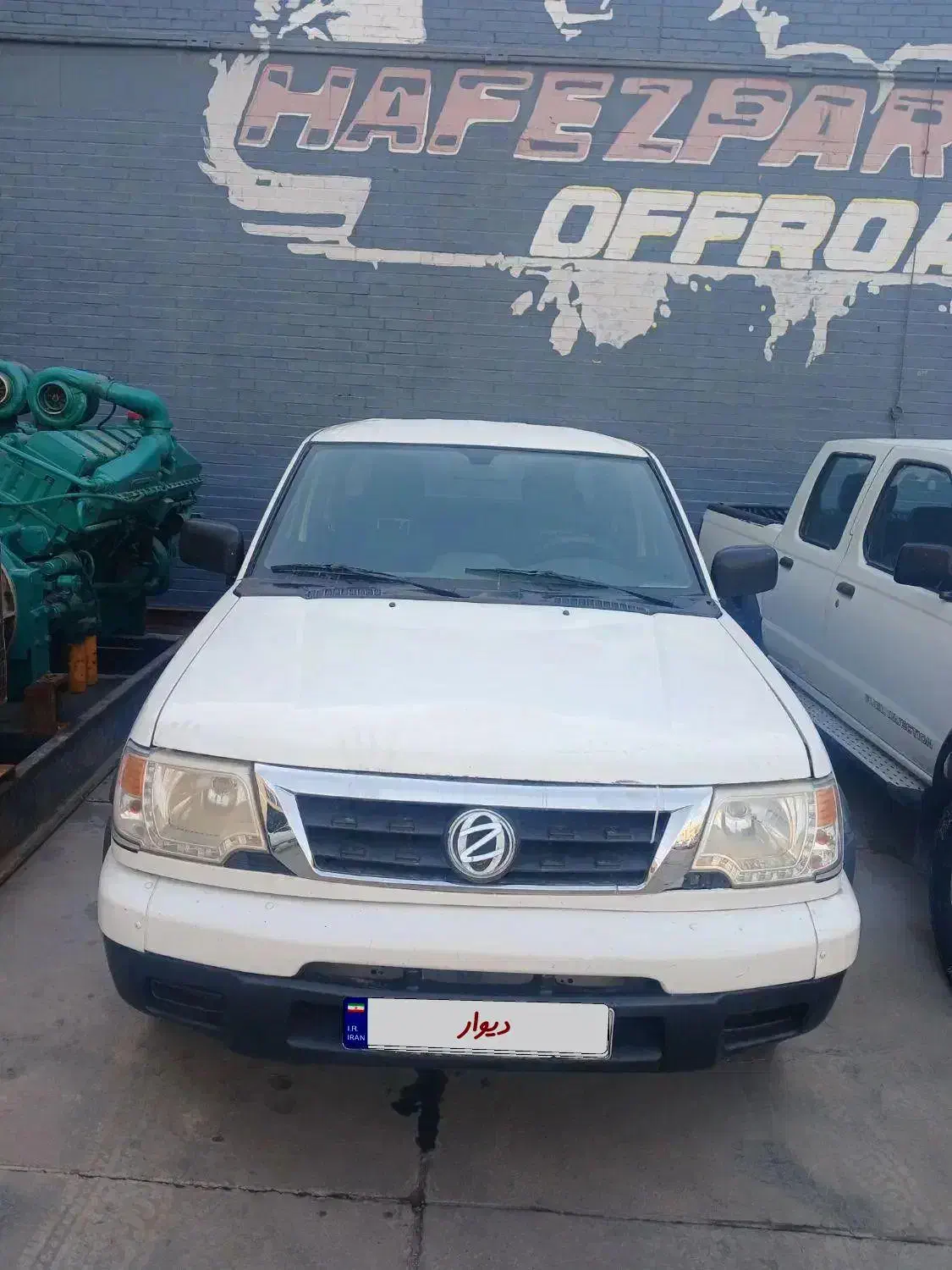 پیکاپ ریچ|خودرو سواری و وانت|اصفهان, شهرک صنعتی امیرکبیر (شاپور جدید)|دیوار