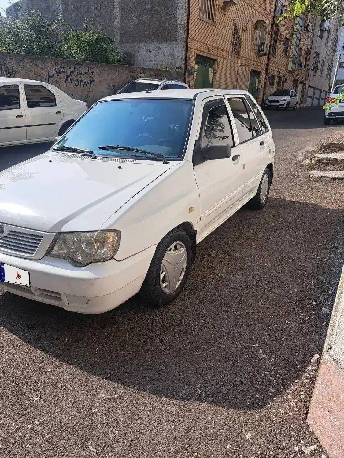 پراید ۱۱۱|خودرو سواری و وانت|رشت, لاکانی|دیوار