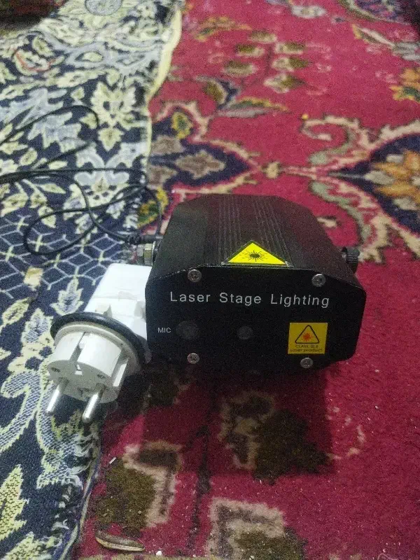 رقص نور سالم|ریسه و چراغ تزئینی|اردبیل, |دیوار