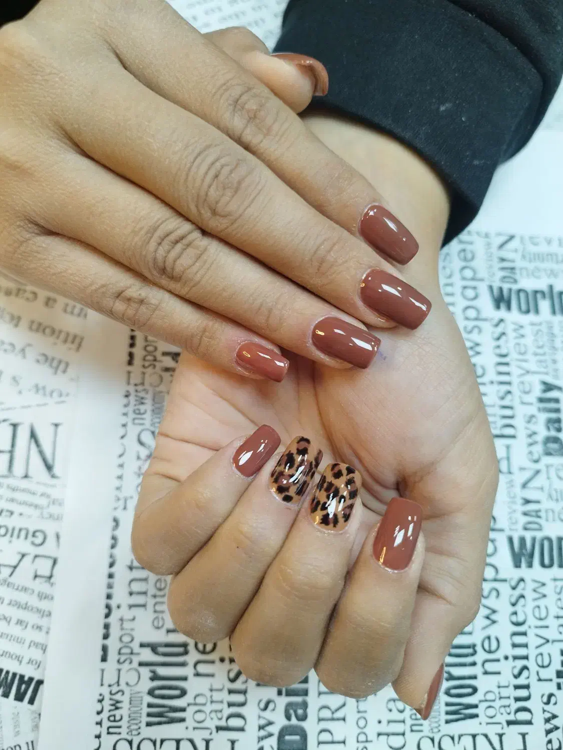 تخفیف شب یلدای ناخن|خدمات آرایشگری و زیبایی|گلستان (تهران), |دیوار