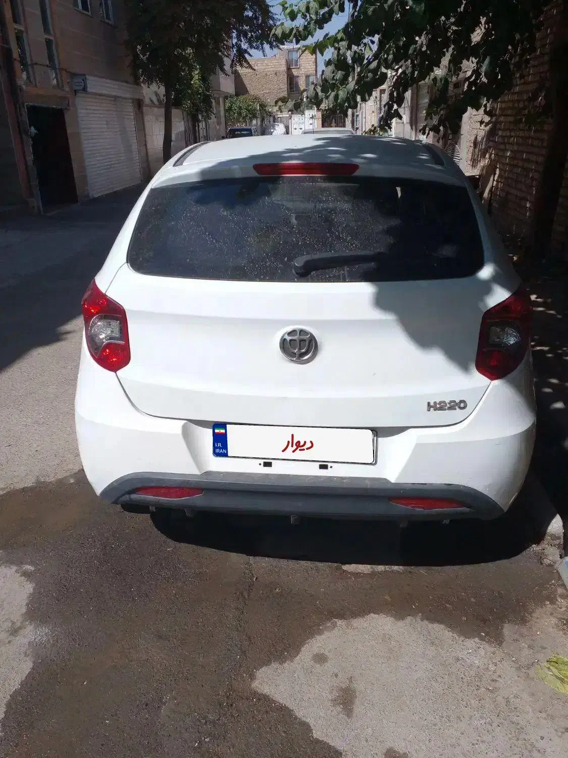 برلیانس 220 دنده بارینگ|خودرو سواری و وانت|ورامین, خیر آباد|دیوار