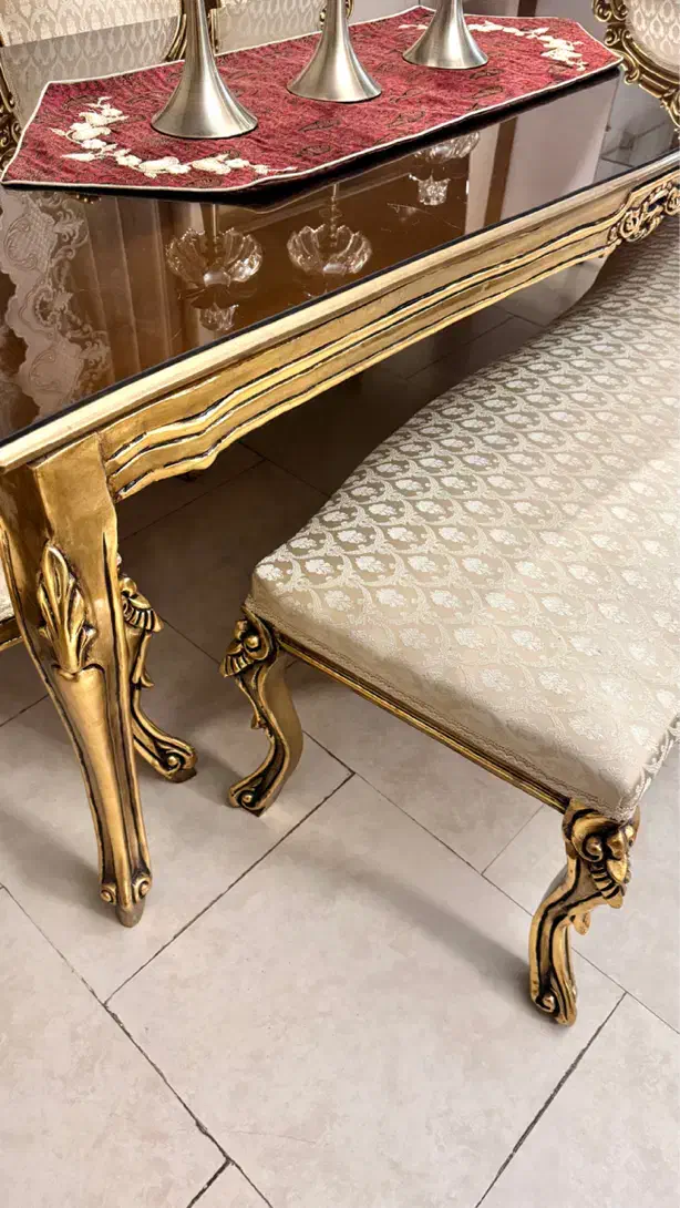 میز ناهاخوری ۸نفره نو|میز و صندلی غذاخوری|زنجان, |دیوار