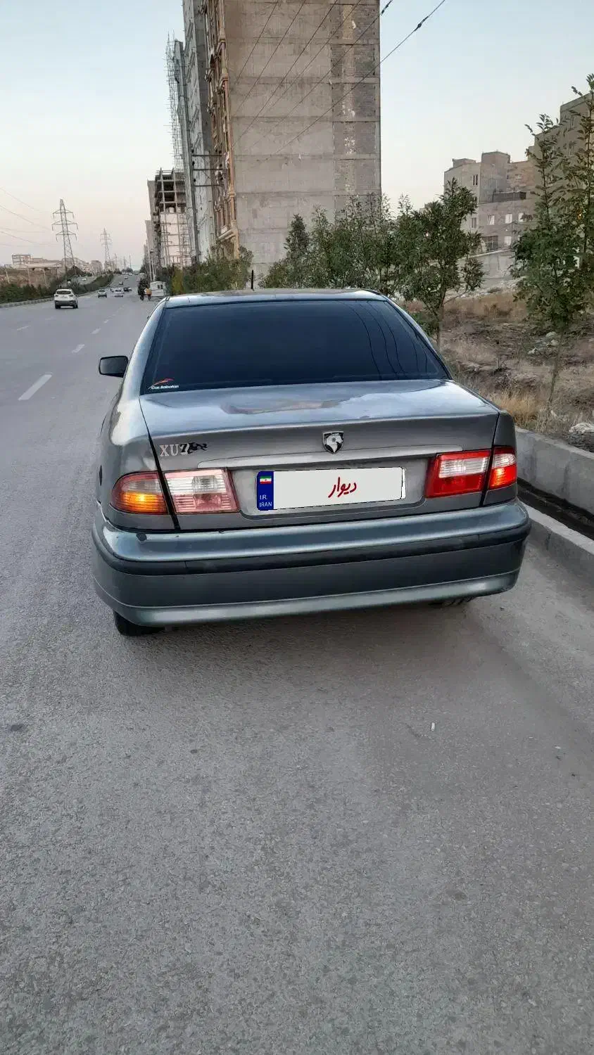 سمند خاکستری مدل ۸۶|خودرو سواری و وانت|اردبیل, |دیوار