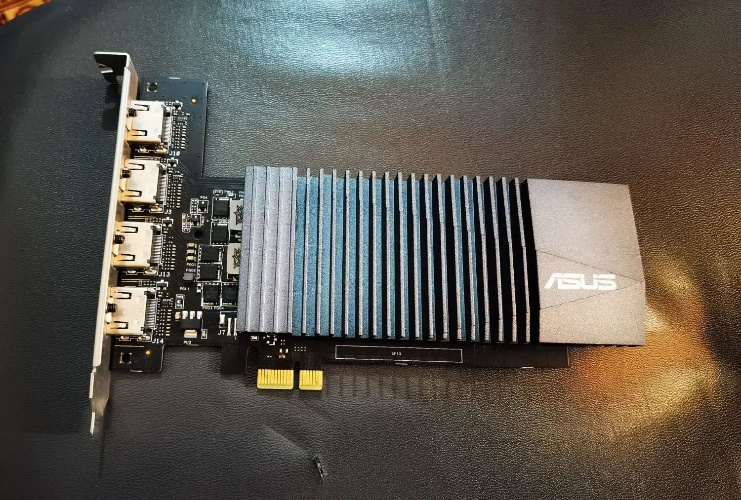 GT 710 4H SL 2G DDR5|قطعات و لوازم جانبی رایانه|بندر کنگان, |دیوار