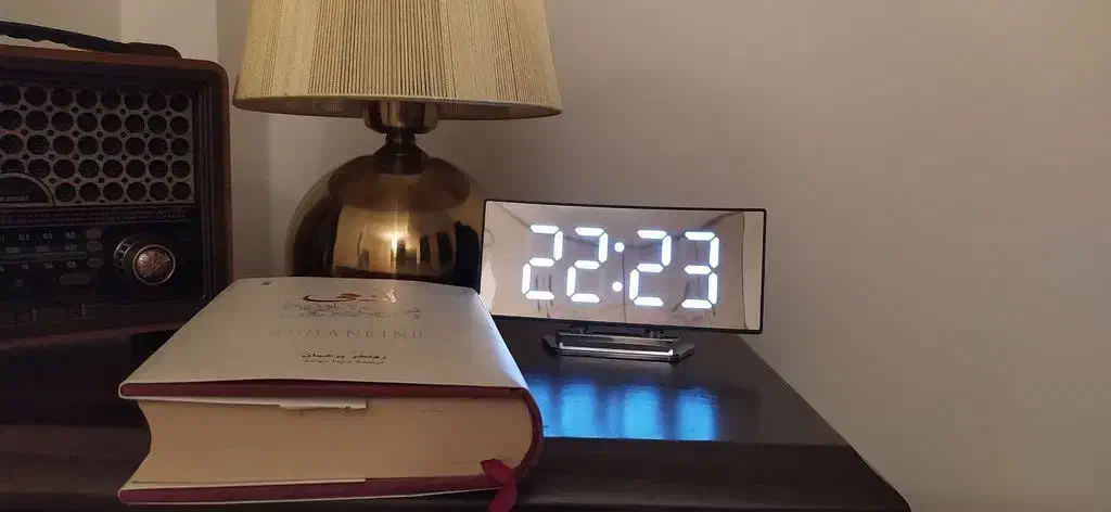 ساعت رومیزی بسیار زیبا و مدرن|ساعت دیواری و تزئینی|تهران, نیروی هوایی (پیروزی)|دیوار