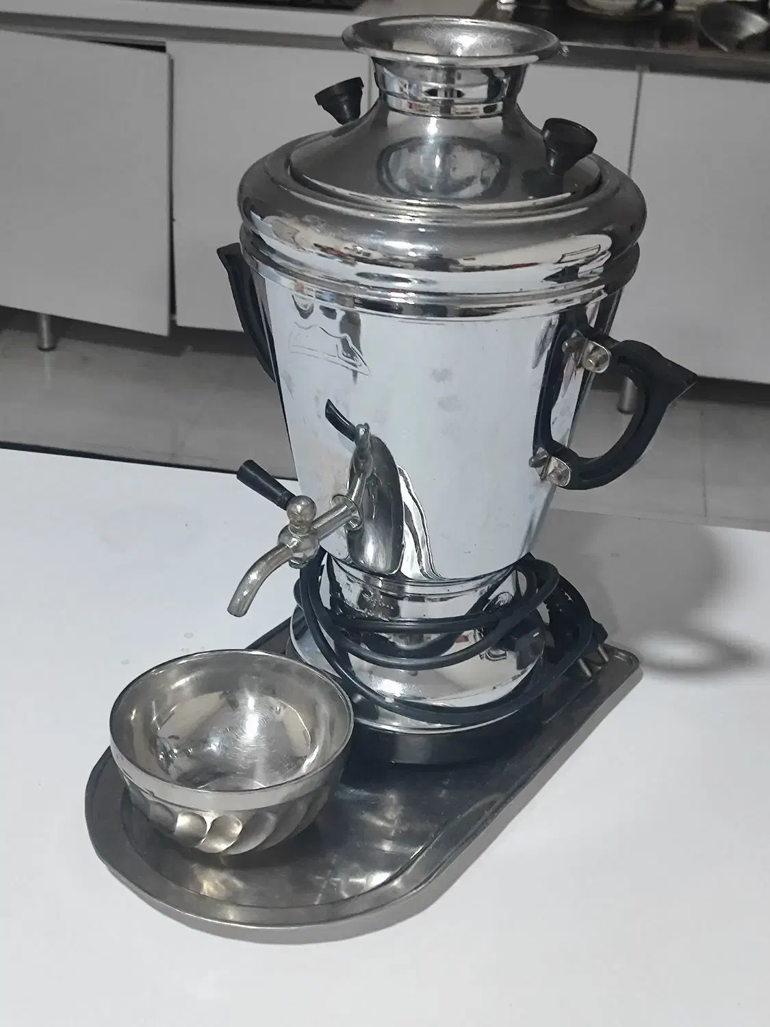 سماور برقی|سماور، چایساز، قهوهساز|شیراز, شهرک سراج|دیوار