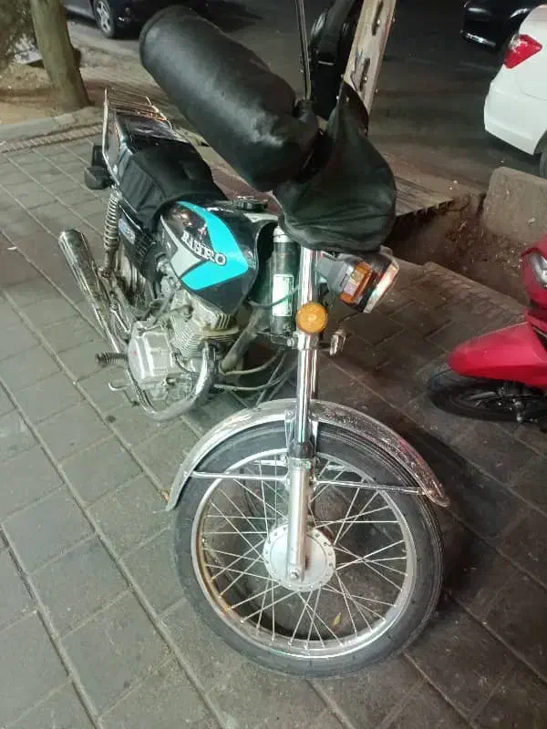 هندا ۱۲۵|موتورسیکلت|تهران, ابوذر|دیوار