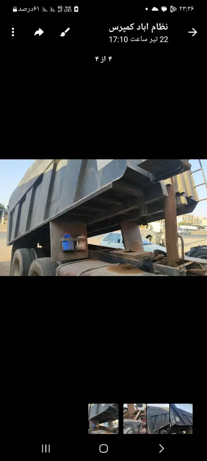 فروش اتاق کمپرسی ورق ۶ در ۸|خودرو سنگین|لوشان, |دیوار