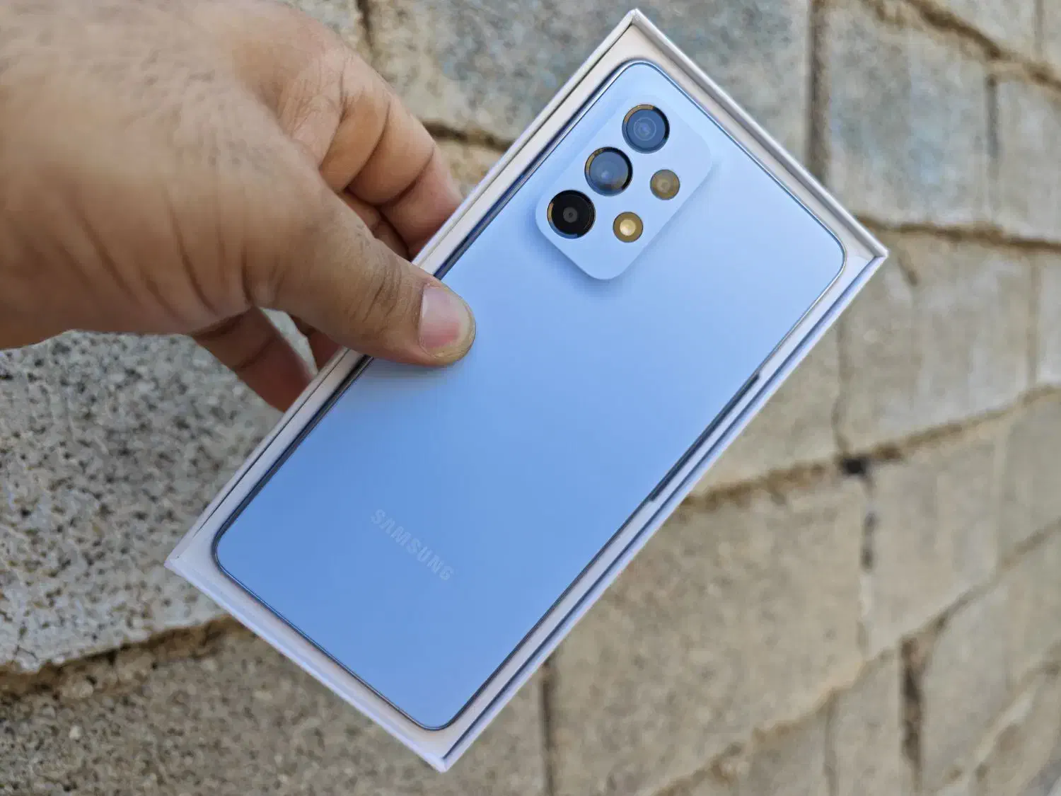 سامسونگ Galaxy A53 5G حافظه 256GB/8GB|موبایل|آبادان, |دیوار