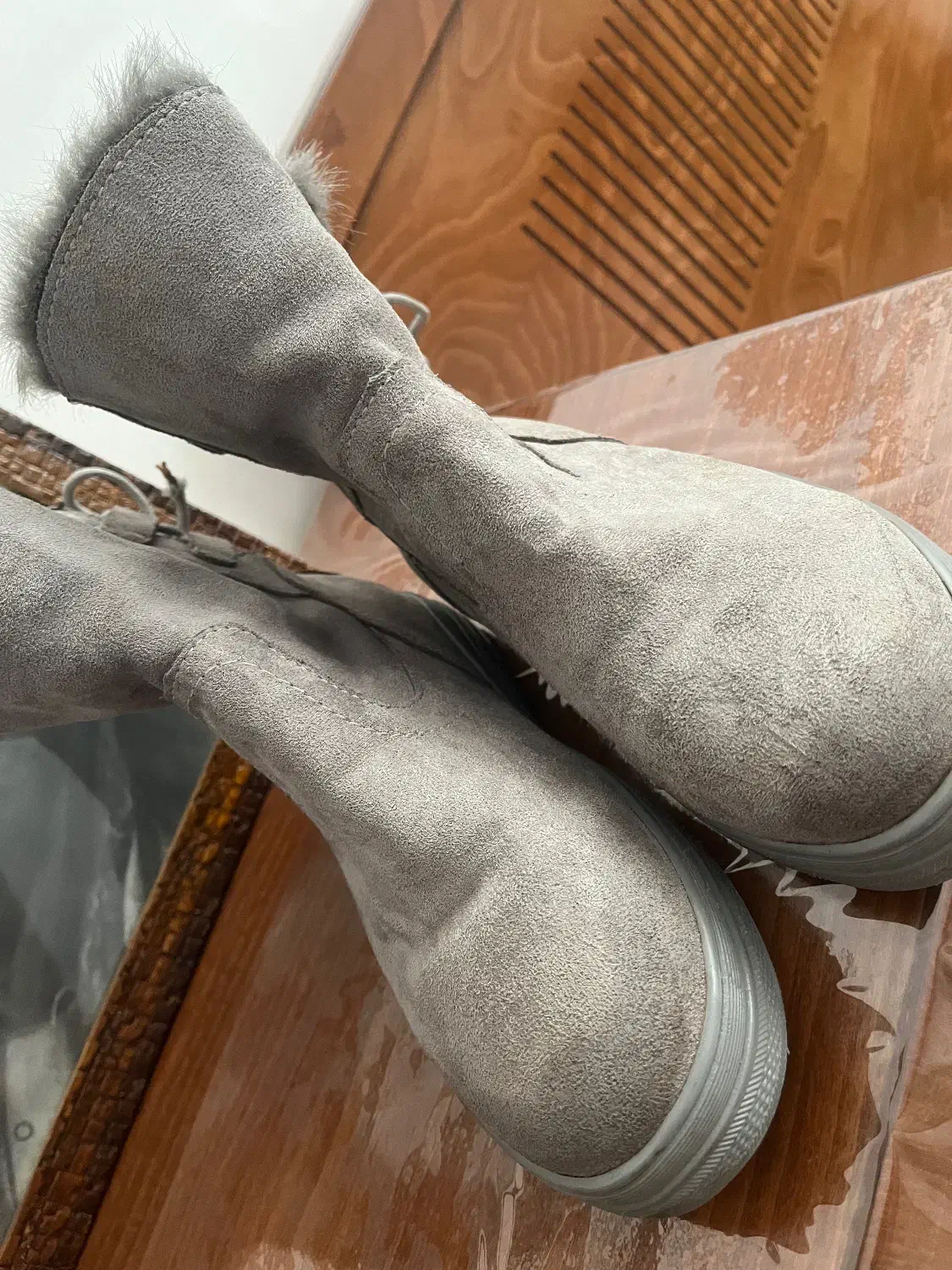 نیم بوت سایز ۴۰ قالب کوچک|کیف، کفش، کمربند|اصفهان, شمس آباد|دیوار