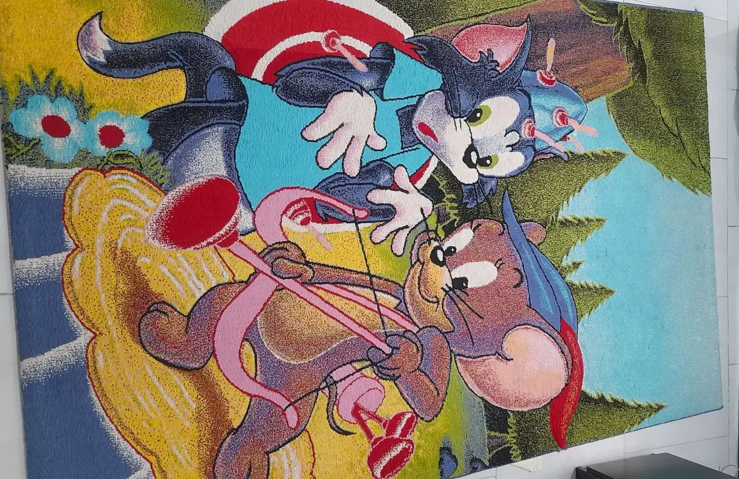 فرش اتاق کودک|فرش|زنجان, |دیوار