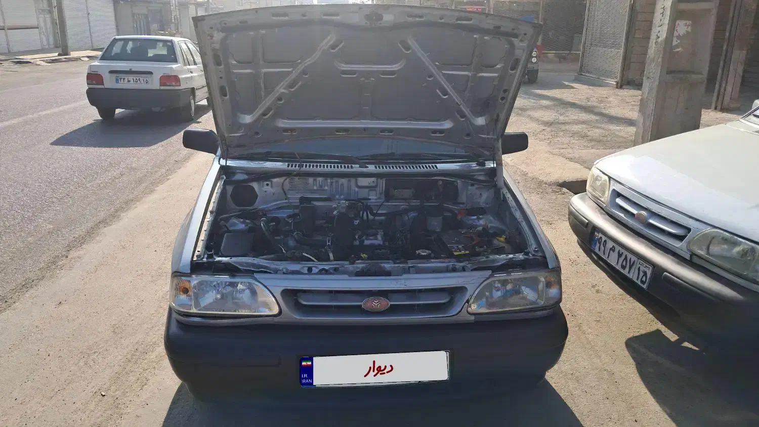 پراید ۸۵|خودرو سواری و وانت|تبریز, |دیوار