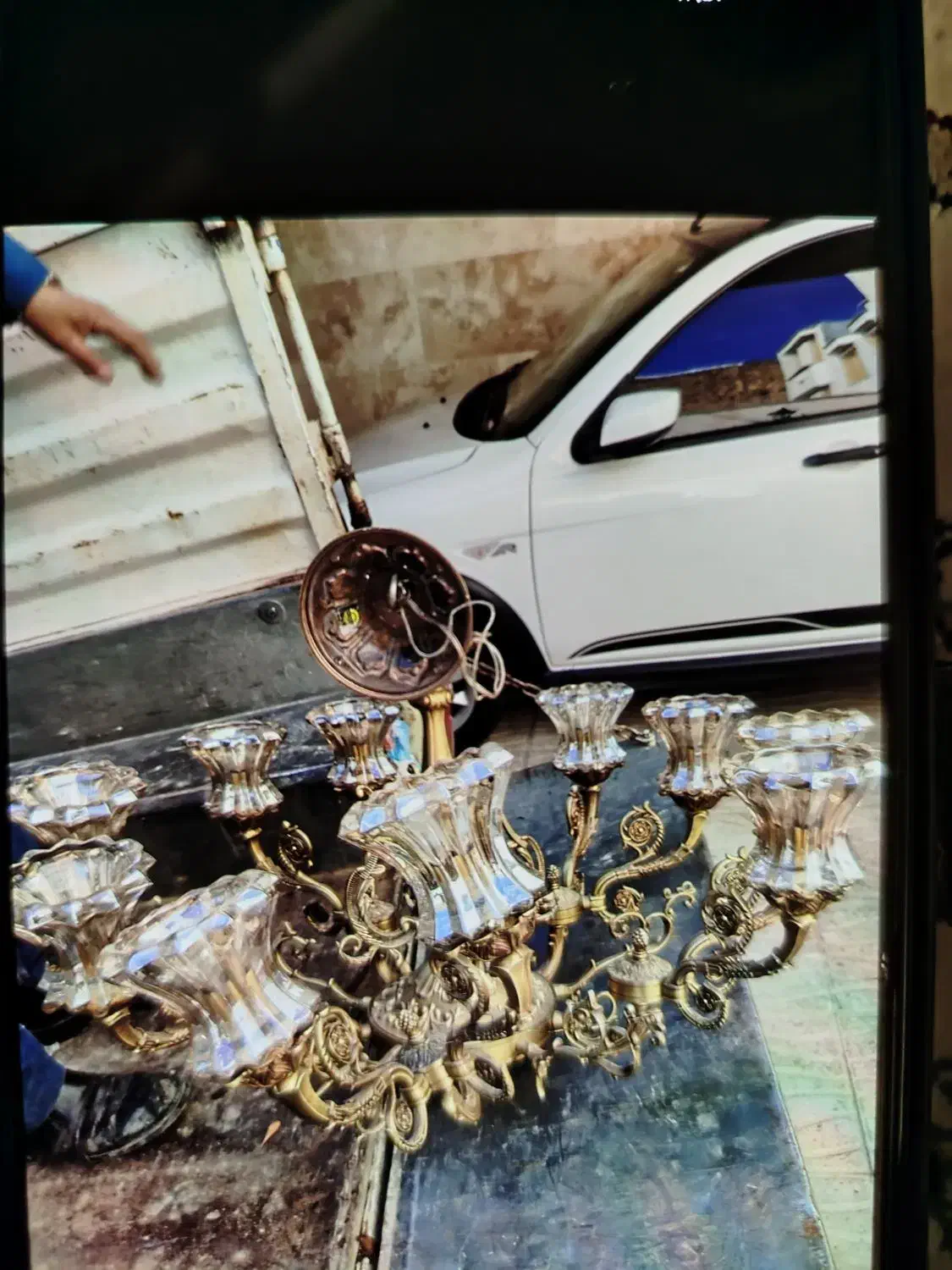 لوازم منزل|لوستر و چراغ آویز|اراک, |دیوار