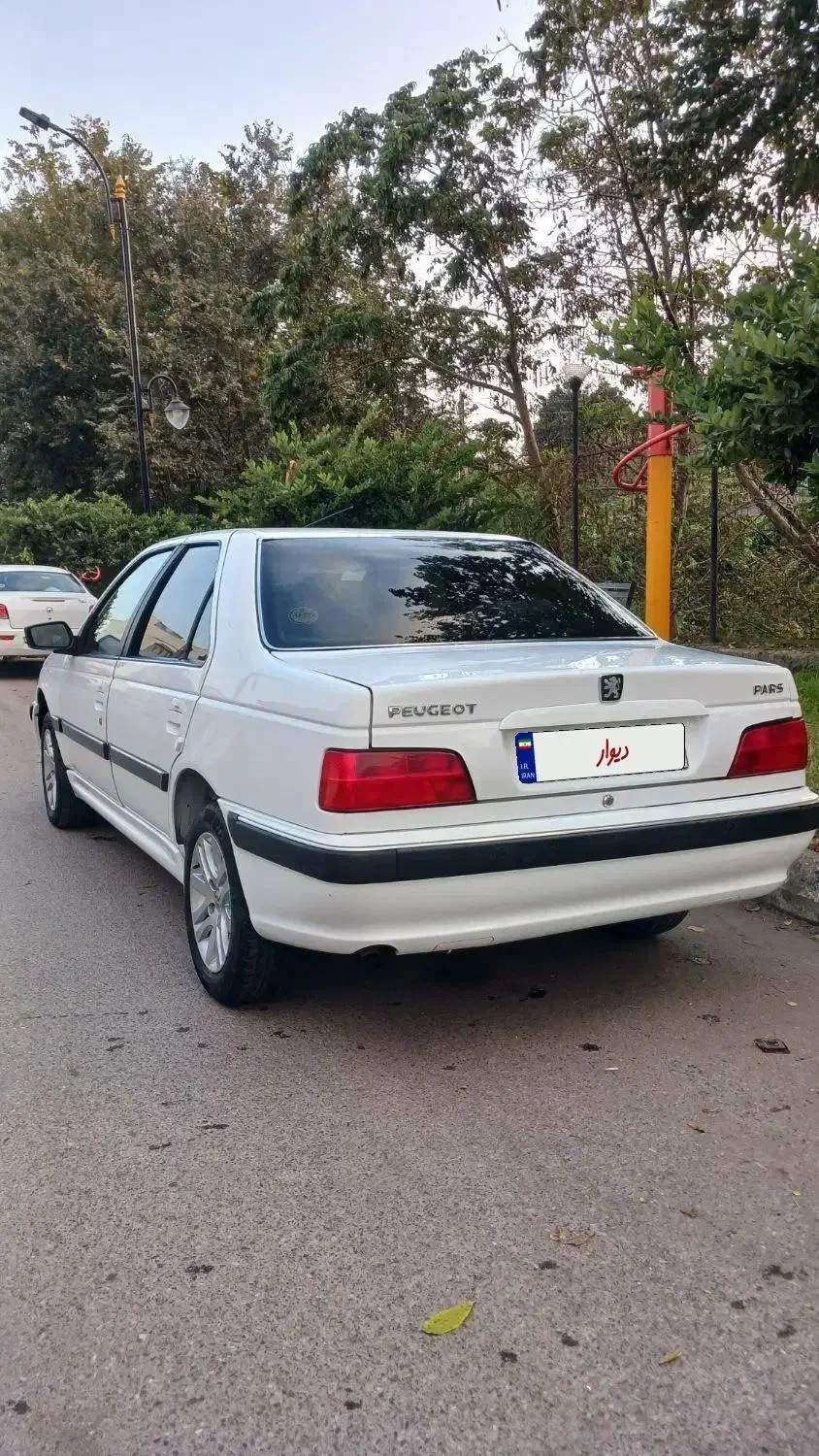 پارس مدل ۱۴۰۱ سفارشی xup|خودرو سواری و وانت|لشت نشا, |دیوار