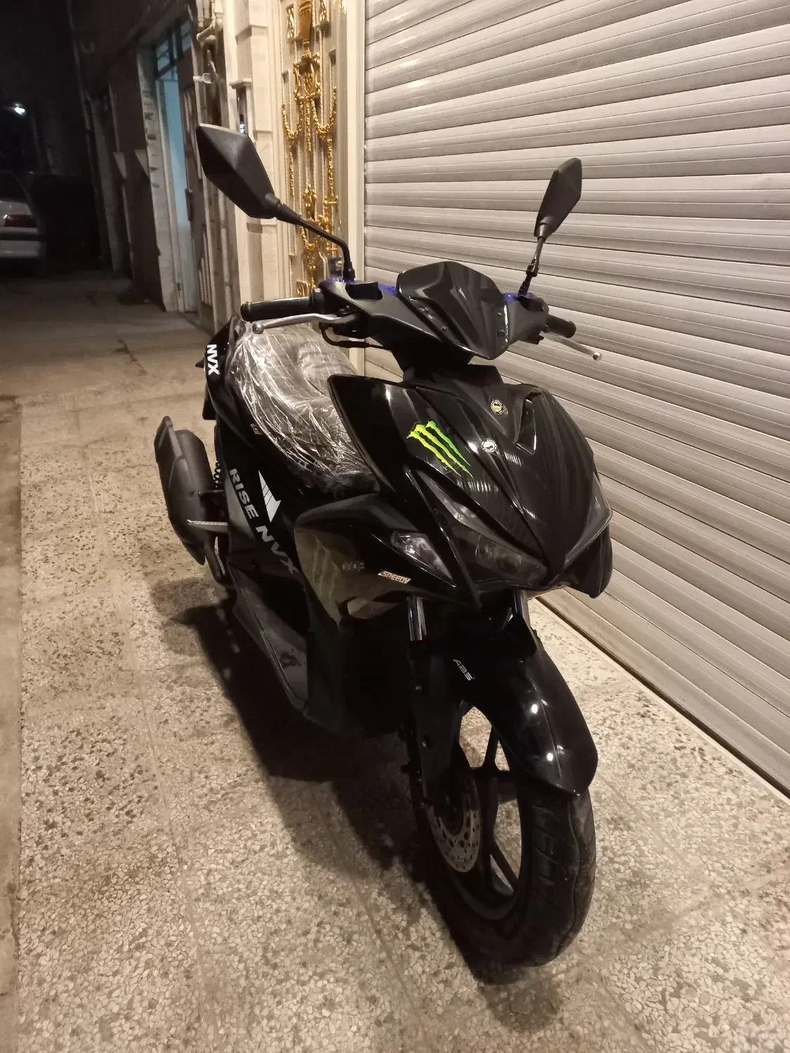 متور آیروکس|موتورسیکلت|رشت, حاجی آباد|دیوار