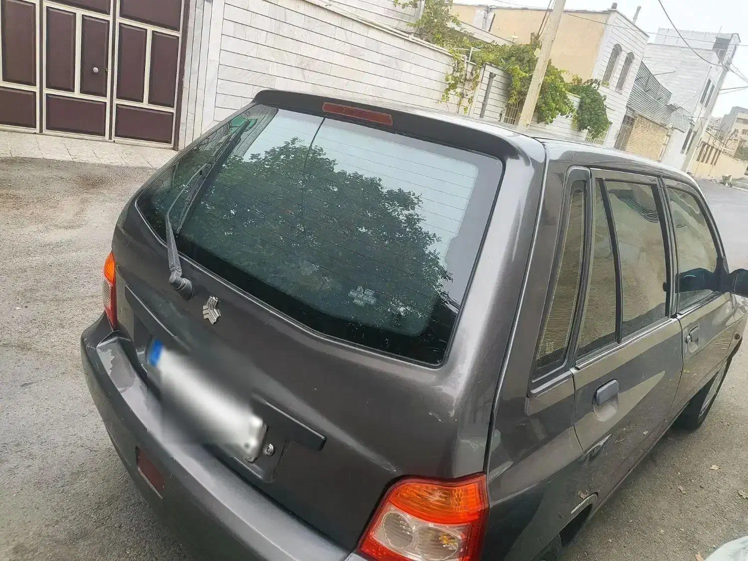 پراید هاچبک نوک مدادی مدل ۹۳|خودرو سواری و وانت|الیگودرز, |دیوار