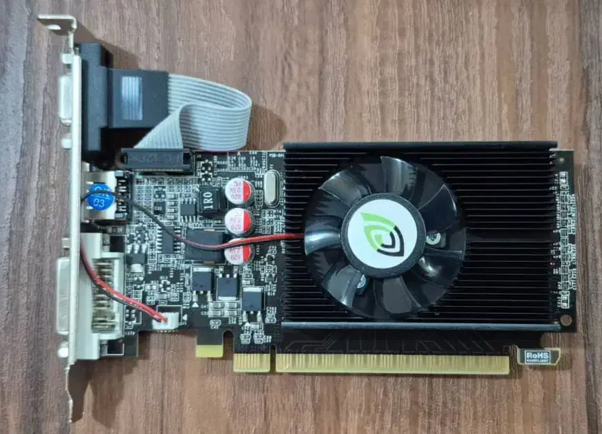 کارت گرافیک جی فورس مدل ۱گیگابایت G210|قطعات و لوازم جانبی رایانه|شهرکرد, |دیوار