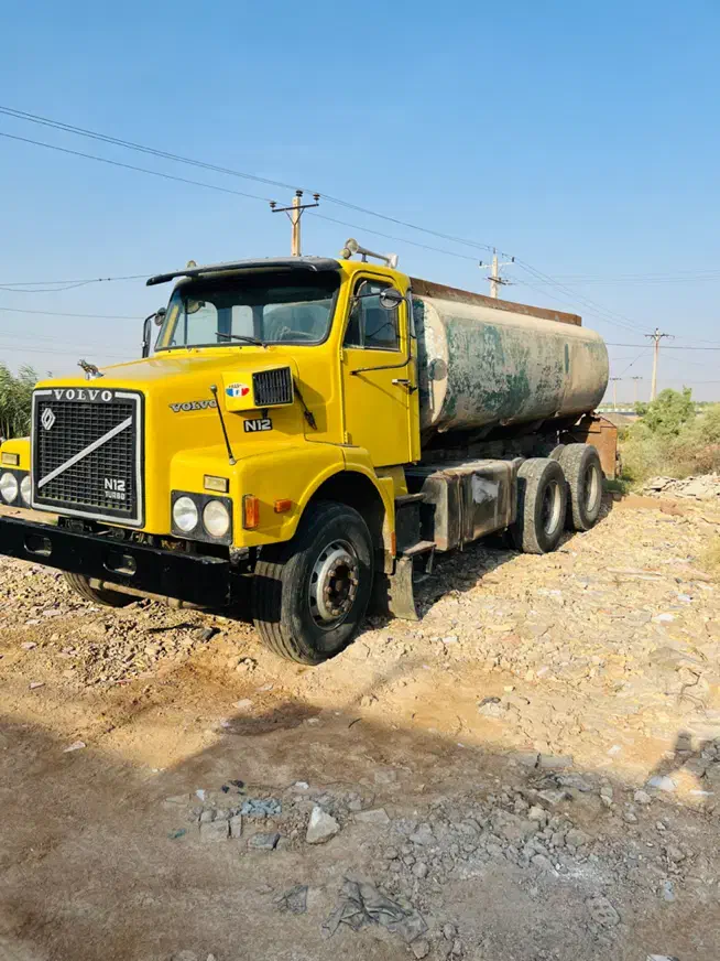 ولوو شرکت نفتی|خودرو سنگین|اهواز, کیانشهر|دیوار