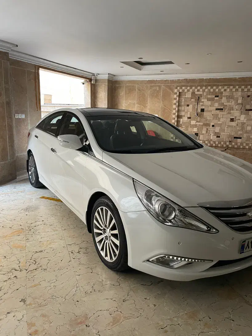 سوناتا YF 2014 فول تو مارون|خودرو سواری و وانت|تهران, گیشا|دیوار