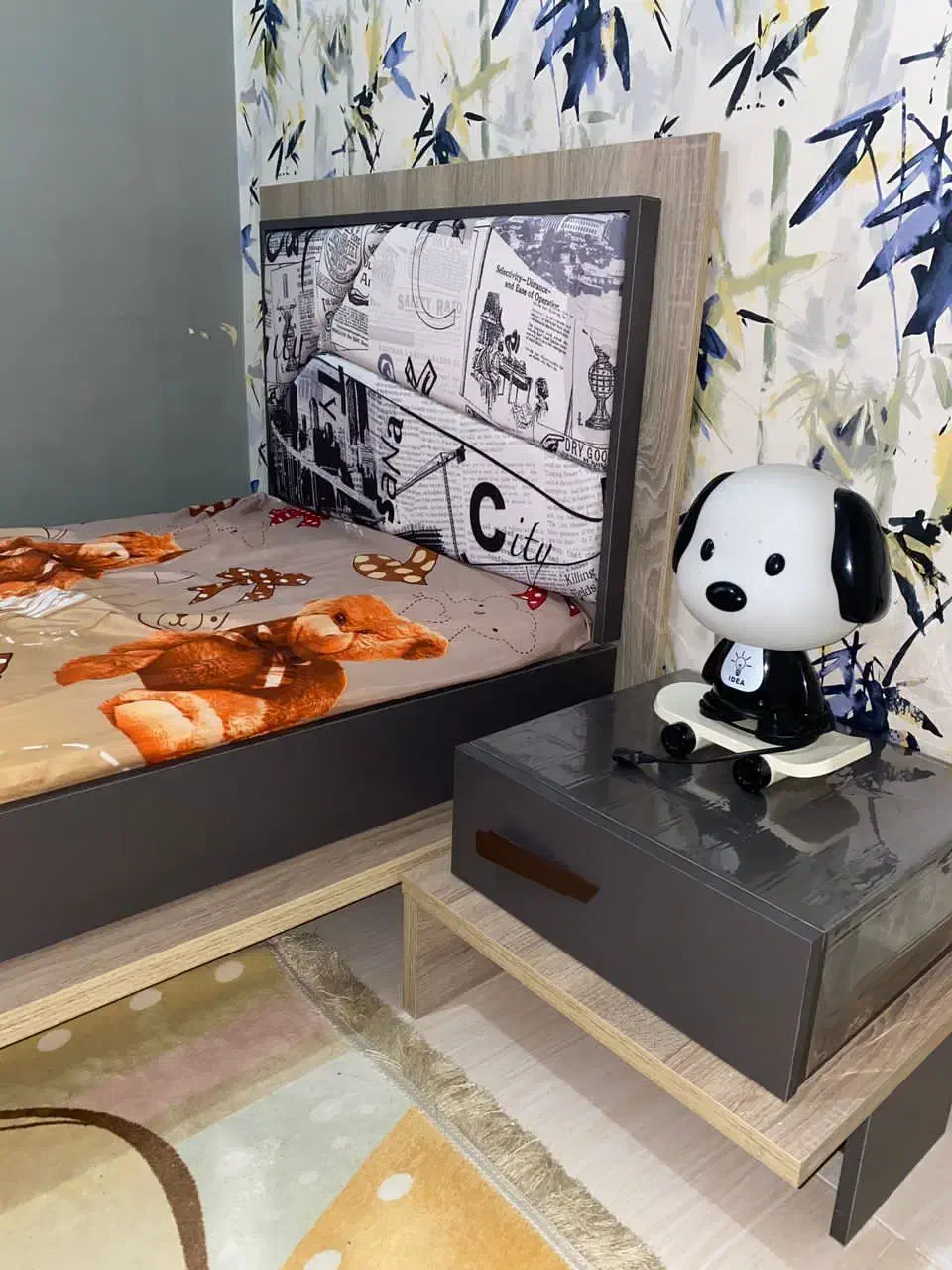 در حد نو ، بدون کوچکترین خط و خش|تخت و سرویس خواب|محمدیه-قزوین, |دیوار