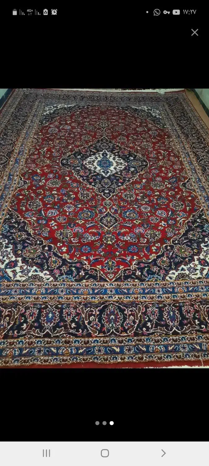 فرش کاشان|فرش|کاشان, بازار کاشان|دیوار