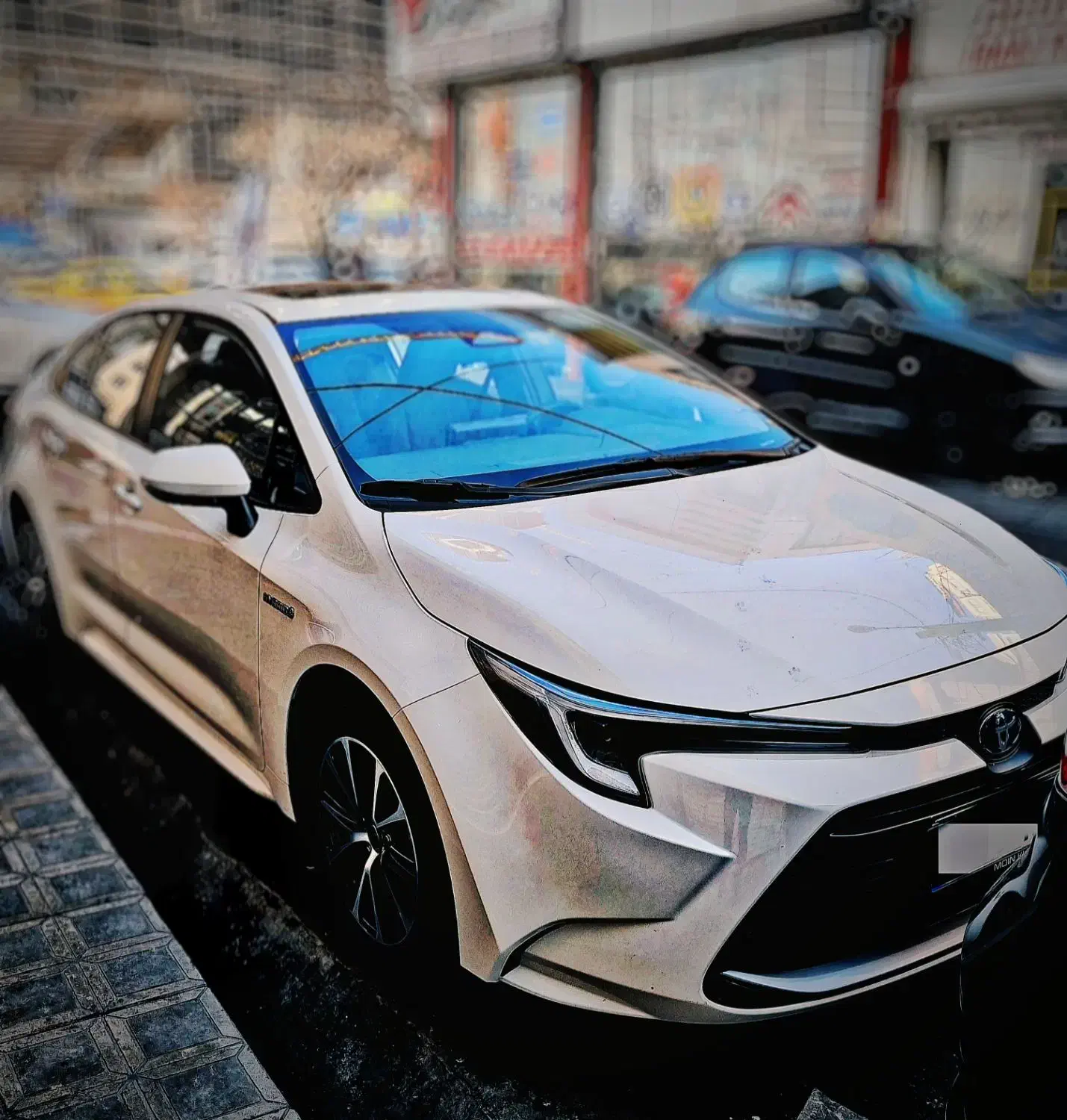 تویوتا لوین هیبرید 1800cc L*مدل*5*فوری|خودرو سواری و وانت|تهران, دریا|دیوار