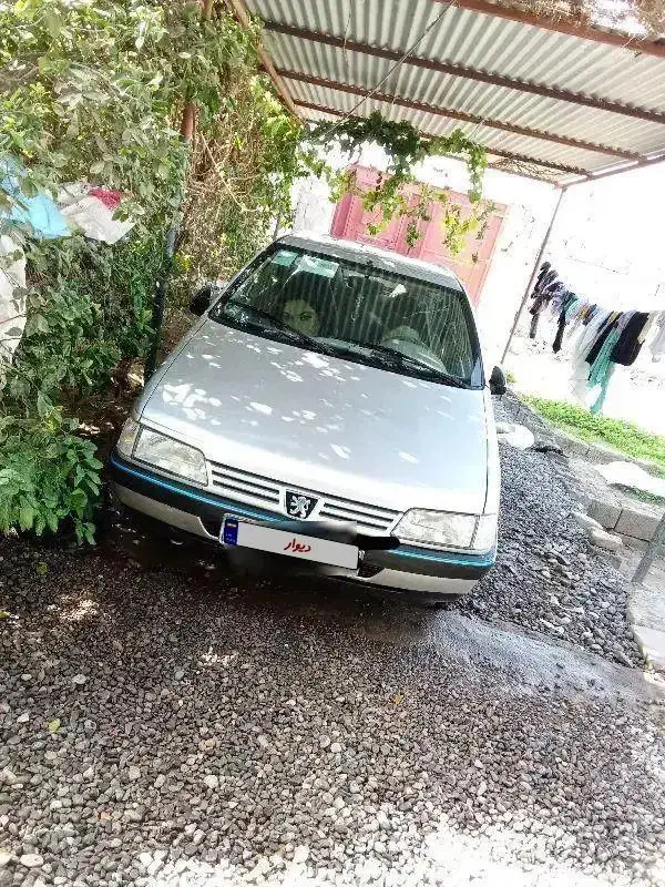 405 کلکسیونی معاوضه با نیسان|خودرو سواری و وانت|جیرفت, |دیوار