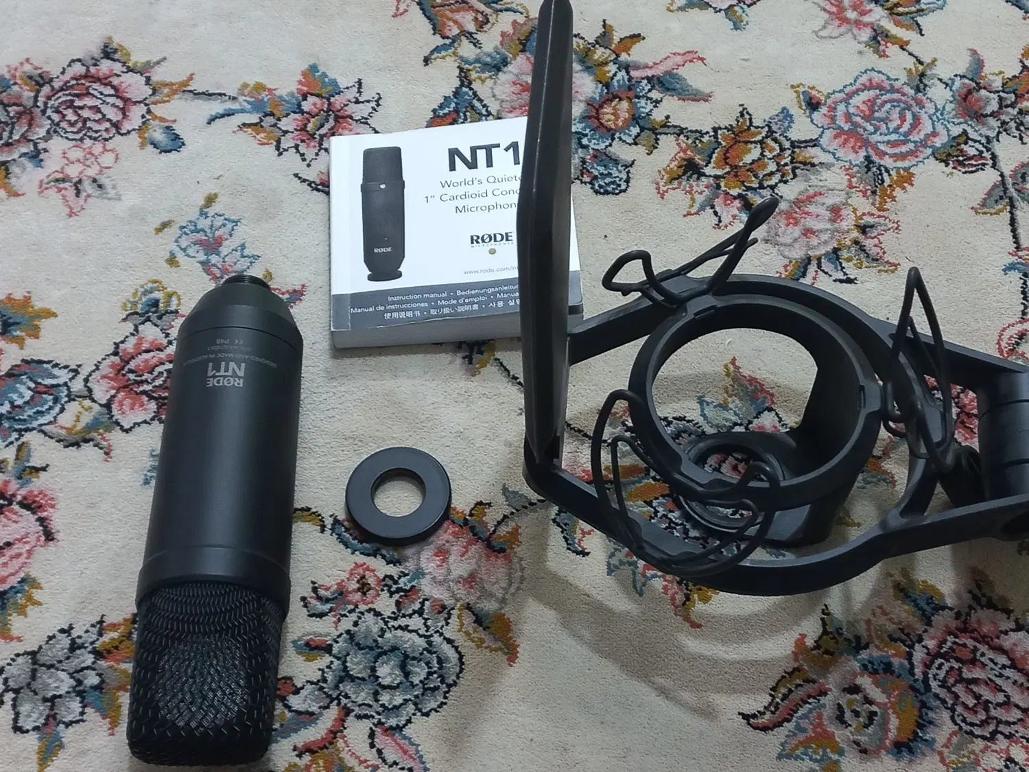 میکروفن Rode NT1 KIT|صوتی و تصویری|مشهد, شهرک بهارستان|دیوار