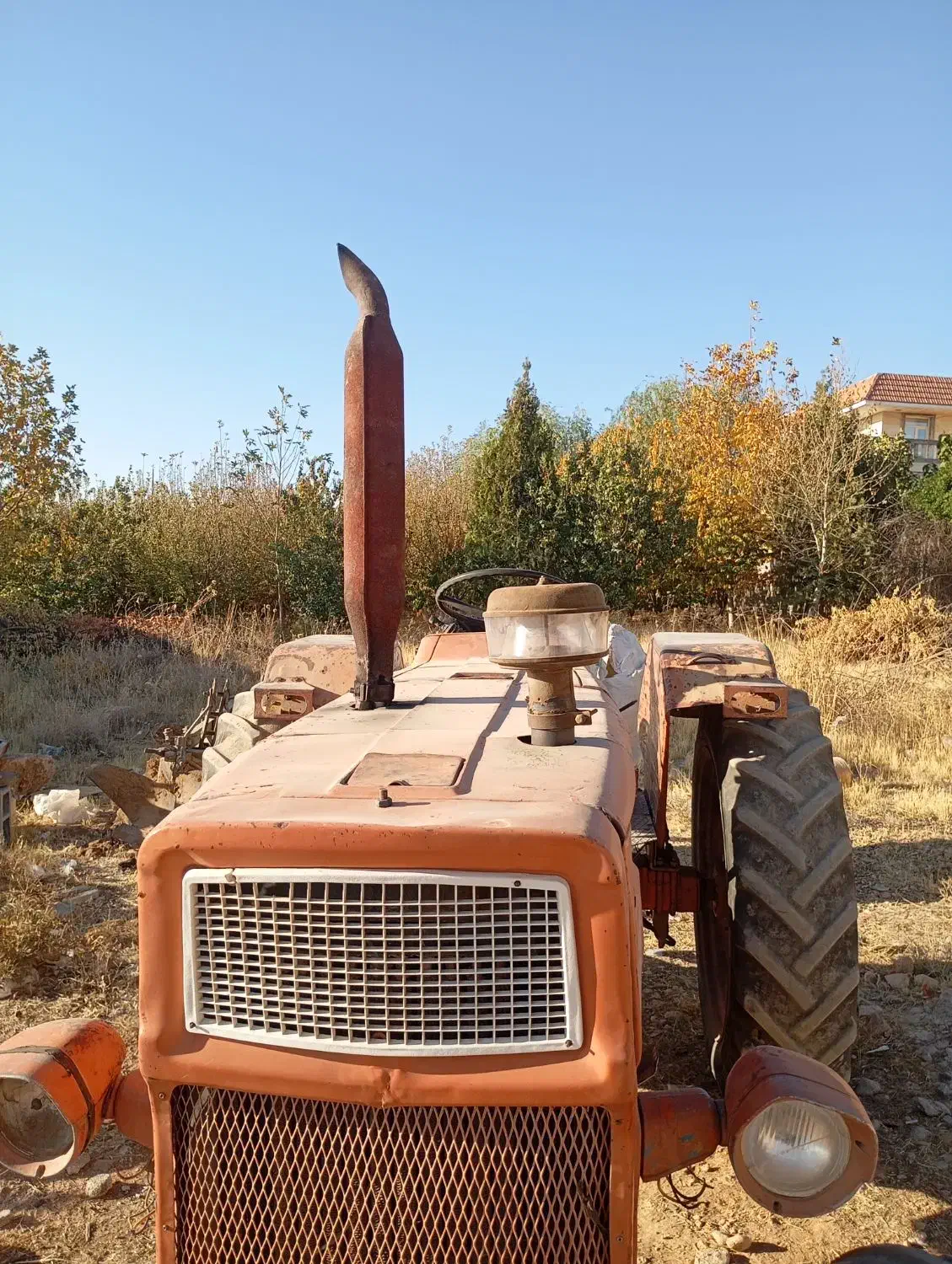 تراکتور رومانی مدل ۶۵|خودرو سنگین|همایجان, |دیوار