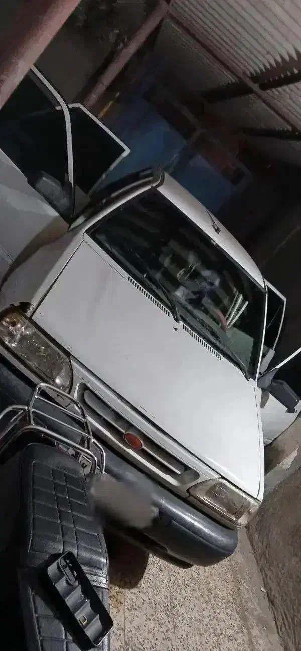 پراید سفید مدل91 قیمت مناسب و تخفیف پای معامله|خودرو سواری و وانت|بندرعباس, |دیوار