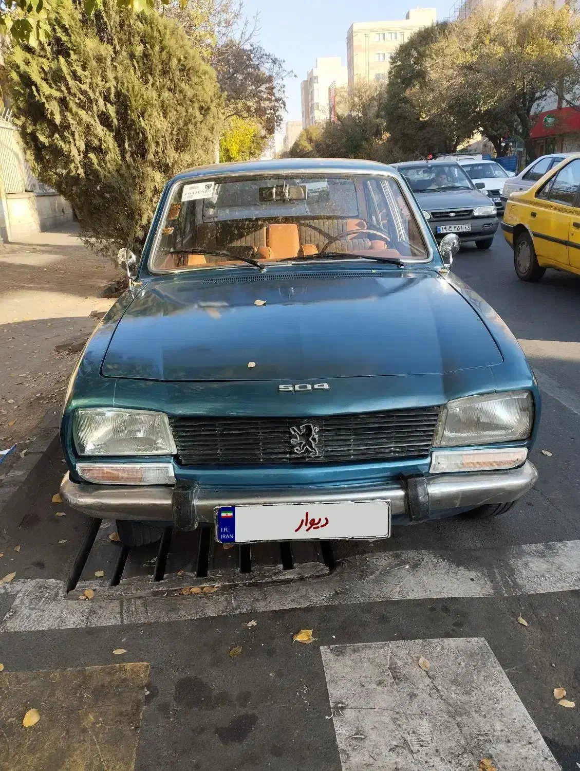 پژو 504|خودرو کلاسیک|تبریز, |دیوار