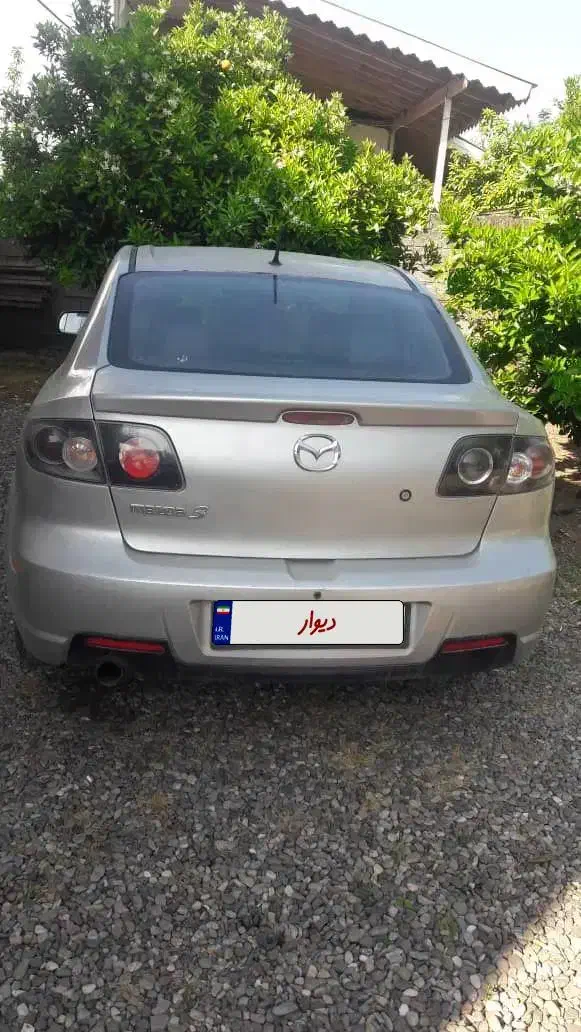 فروش یکدستگاه مزدا 3 تیپ3|خودرو سواری و وانت|کیاشهر, |دیوار