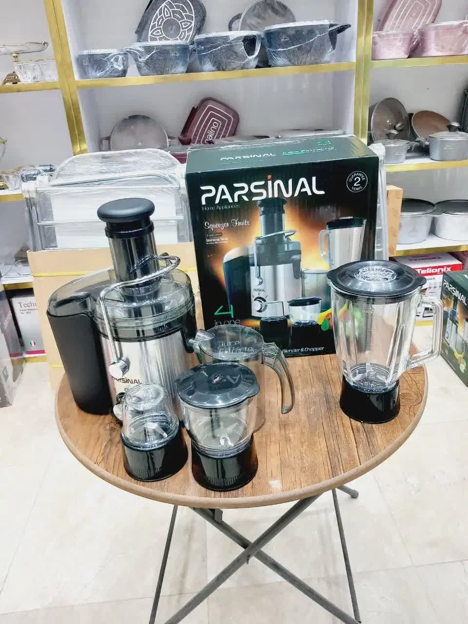 آبمیوه گیری تمام استیل|آبمیوه‌گیر و آب‌مرکبات‌گیر|قم, علی آباد سعدگان|دیوار